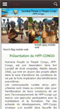 Mobile Screenshot of hpp-congo.org